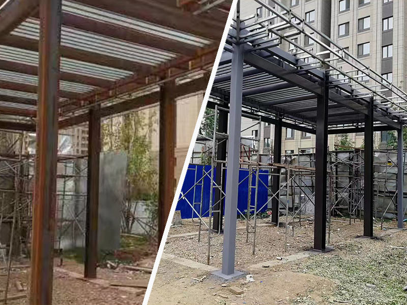 鋼結(jié)構(gòu)噴漆