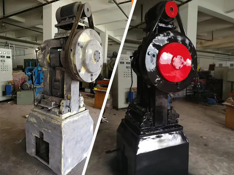 舊設(shè)備噴漆