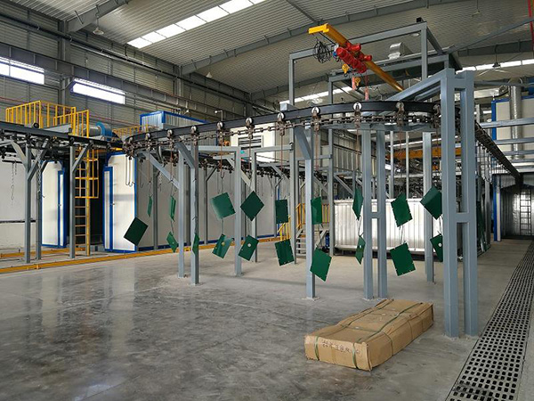 沈陽機械設(shè)備噴漆中機器涂裝中常見問題脫落你了解嗎？