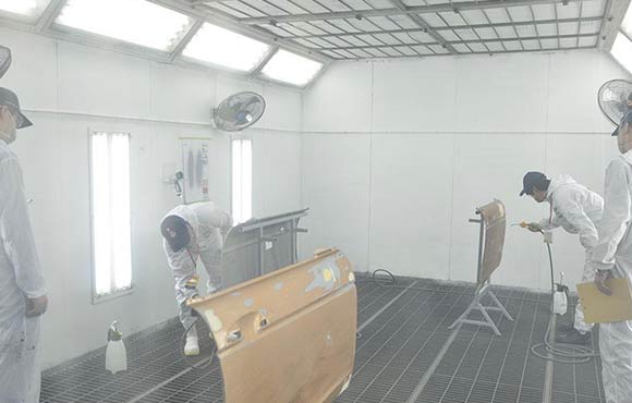 沈陽(yáng)設(shè)備噴漆廠家的烤漆房有什么要求？