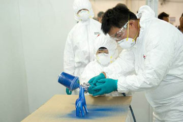 丙烯酸聚氨酯面漆常見的問題！